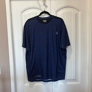 Andie Deep Blue Short Sleeve Tee